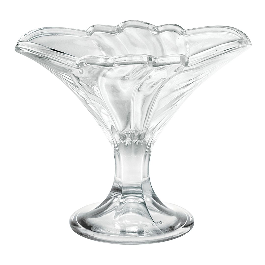 DELISS SUNDAE GLASS 275 PK 6