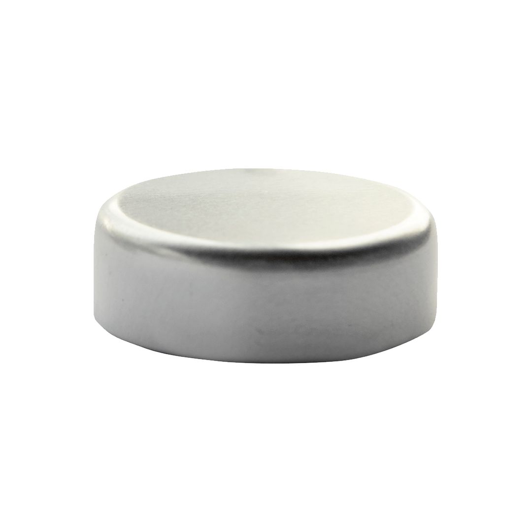 SILVER COLOURED STOPPER FOR BOTTLES PK 1
