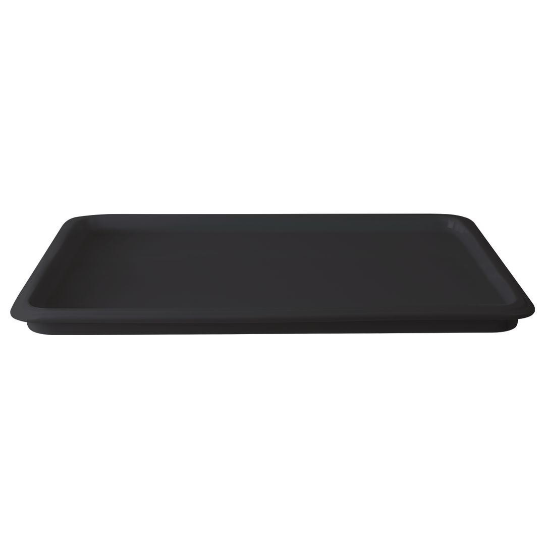 GREY GASTRONORM 1/1 25MM DEEP PK 1