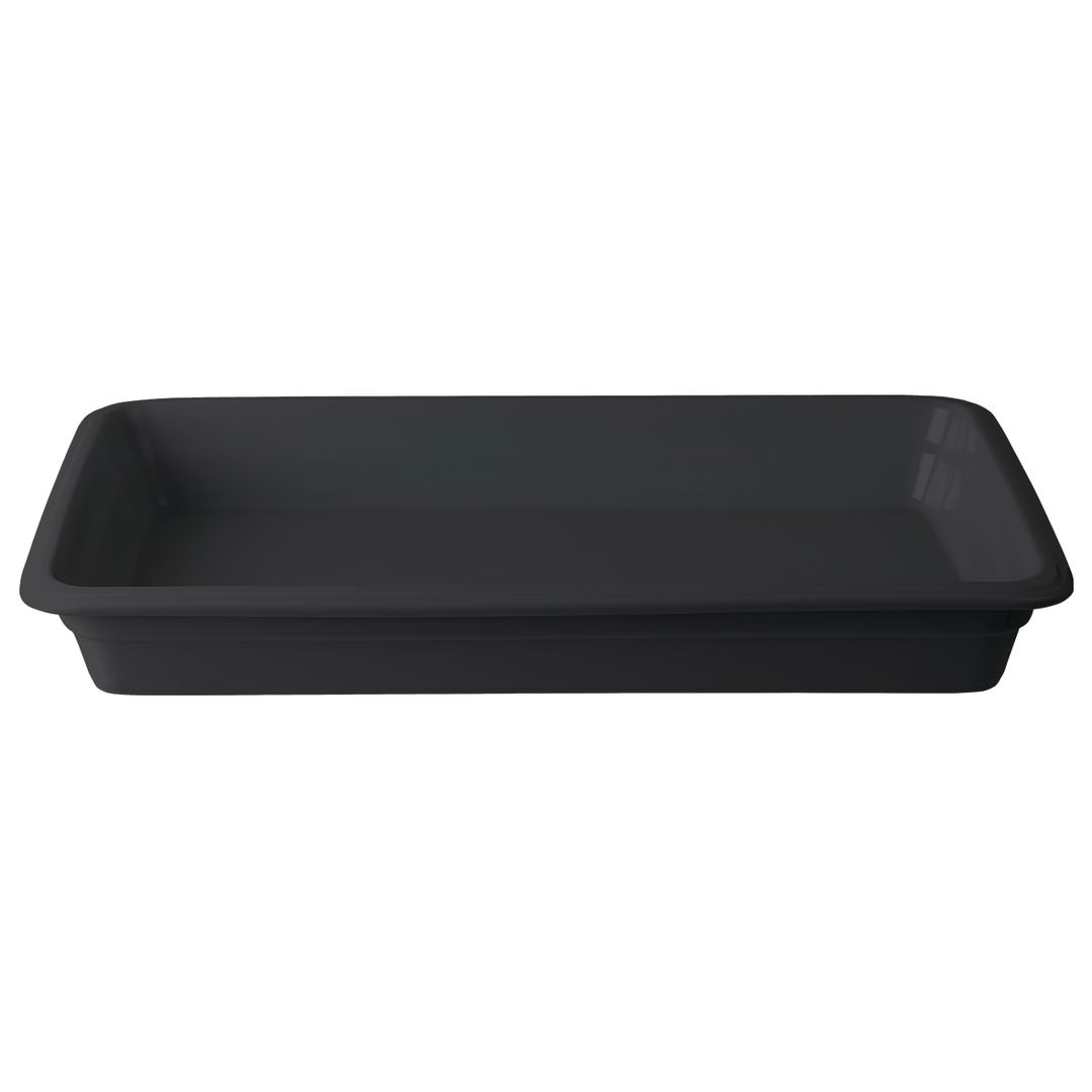 GREY GASTRONORM 1/1 65MM DEEP PK 1