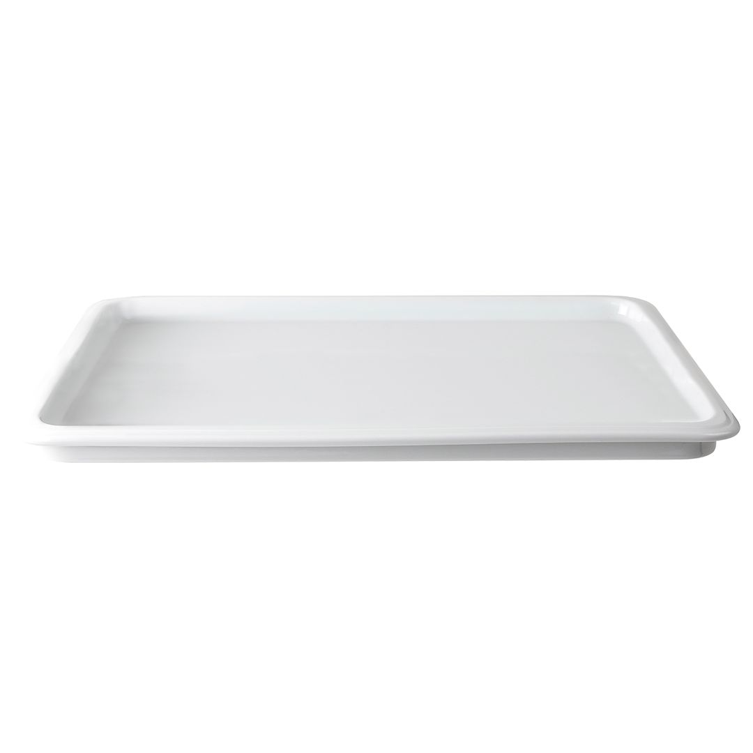 WHITE GASTRONORM 1/1 25MM DEEP PK 1