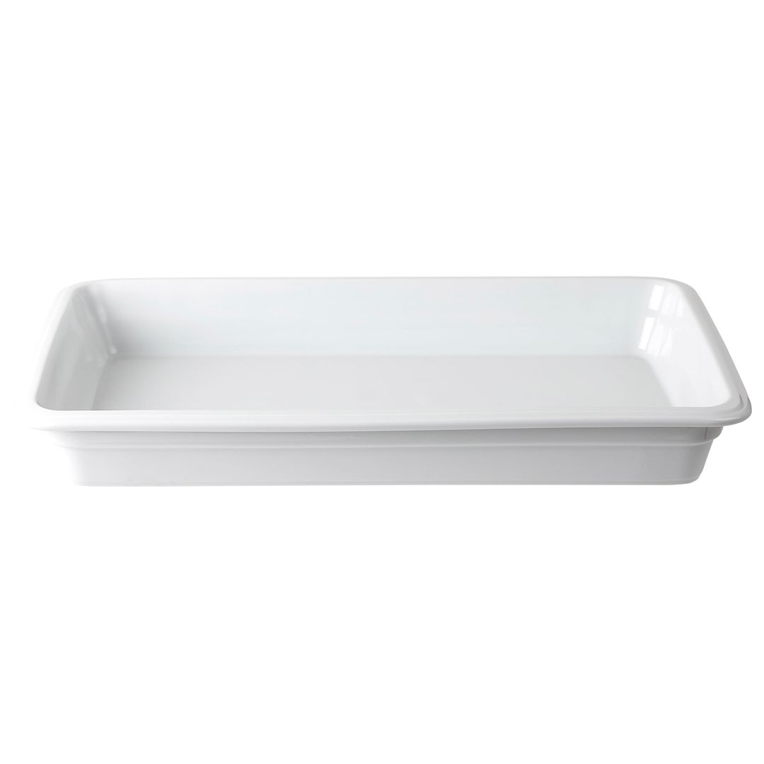 WHITE GASTRONORM 1/1 65MM DEEP PK 1