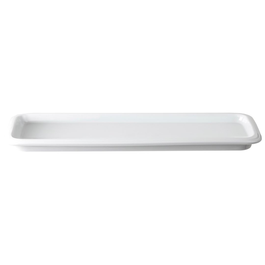 WHITE GASTRONORM 2/4 25MM DEEP PK 1