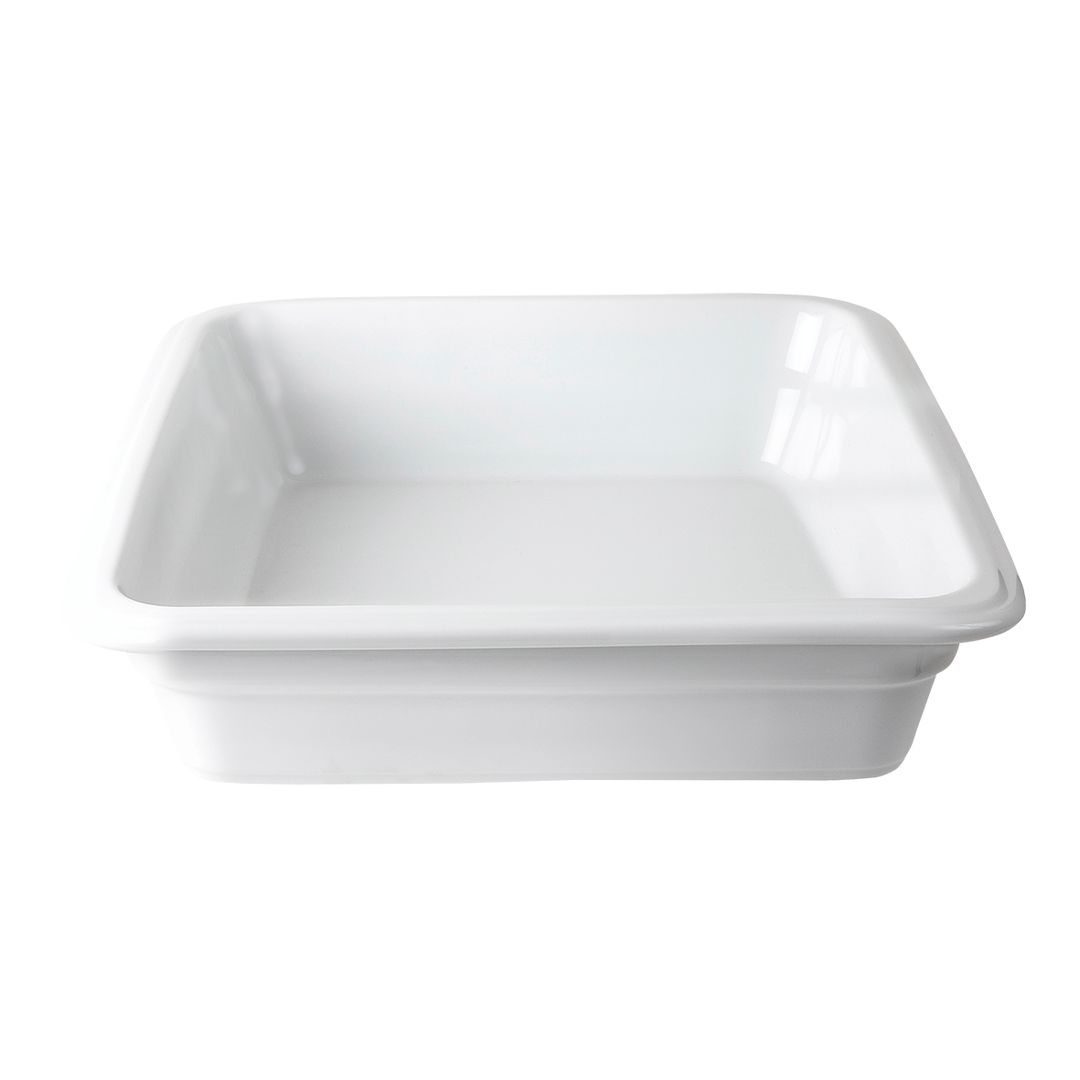 WHITE GASTRONORM 1/2 65MM DEEP PK 1