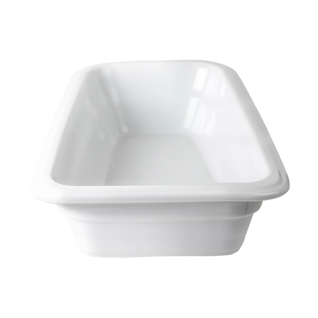 WHITE GASTRONORM 1/3 65MM DEEP PK 1