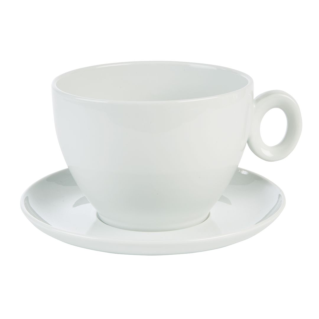 GIANT CUP & SAUCER BRASIL PK 1