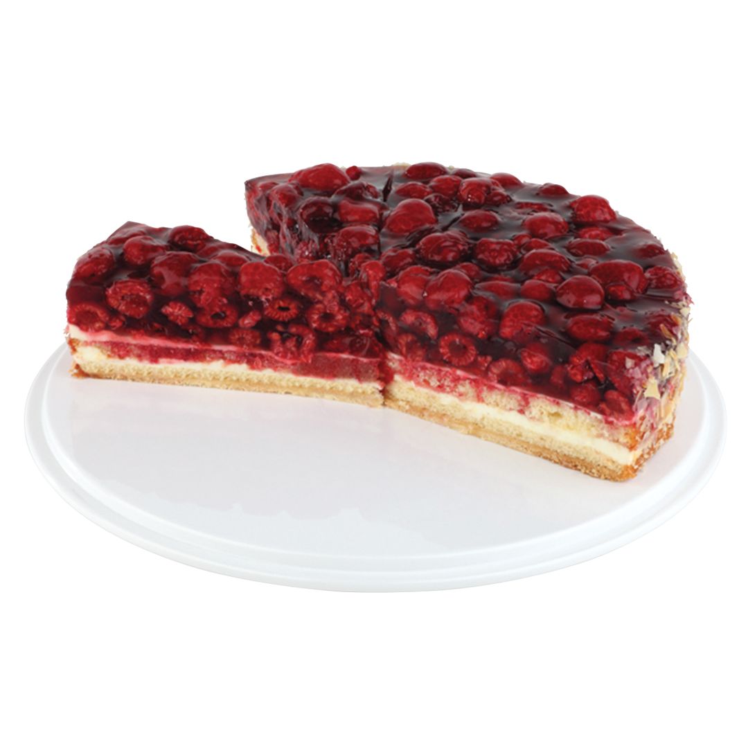 MELAMINE CAKE TRAY. NON SLIP 31CM PK 1
