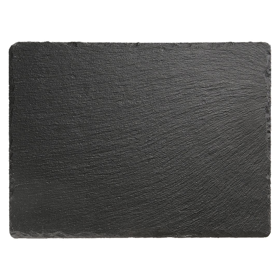NATURAL SLATE TRAY 24X15CM PK 1