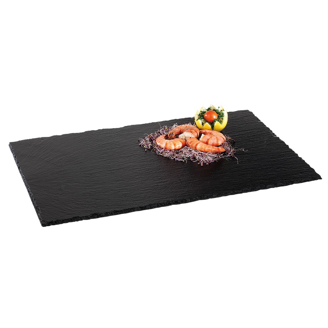NATURAL SLATE TRAY 53 X 32.5CM PK 1