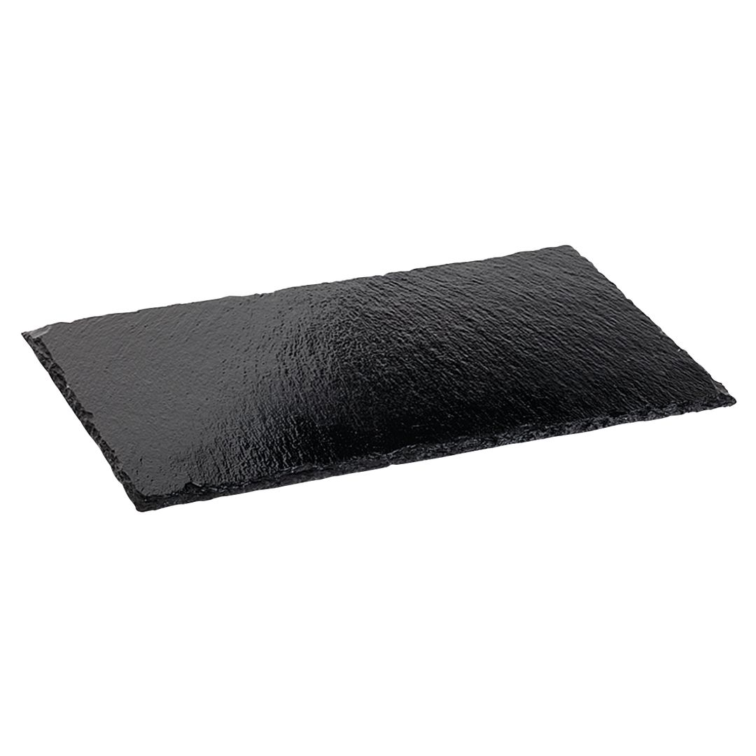 NATURAL SLATE TRAY 32.5 X 17.6CM PK 1
