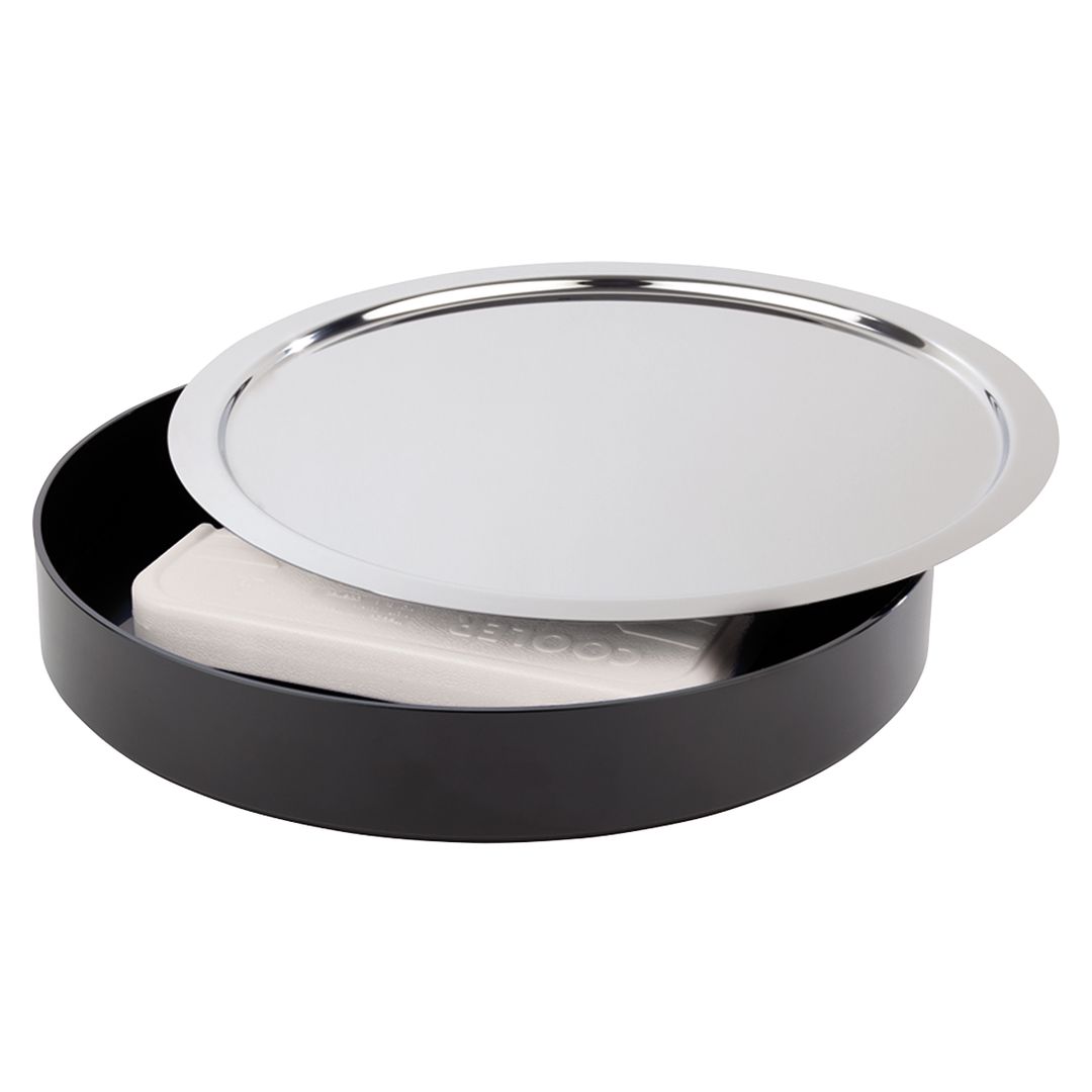 ROUND BUFFET SET (BOX,TRAY & COOLER)38CM PK 1