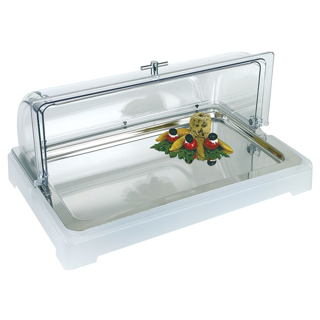CHILLED DISPLAY UNIT 1/1 GASTRONORM TRAY & COVER PK 1