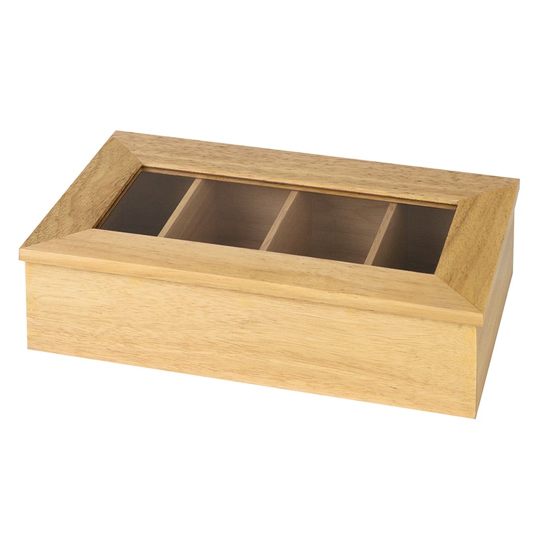 TEA BOX 33 X 20CM PK 1