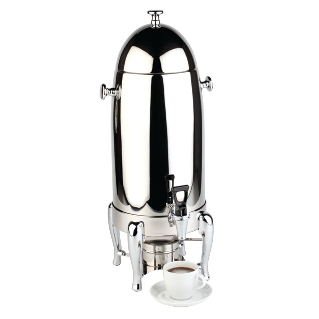 S/S COFFEE DISPENSER 18/8. SINGLE BURNER. 12LTR PK 1