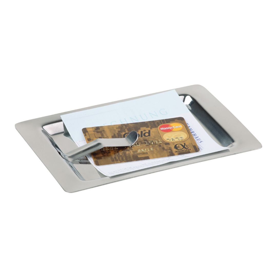 S/S BILL TRAY 17X11CM PK 1