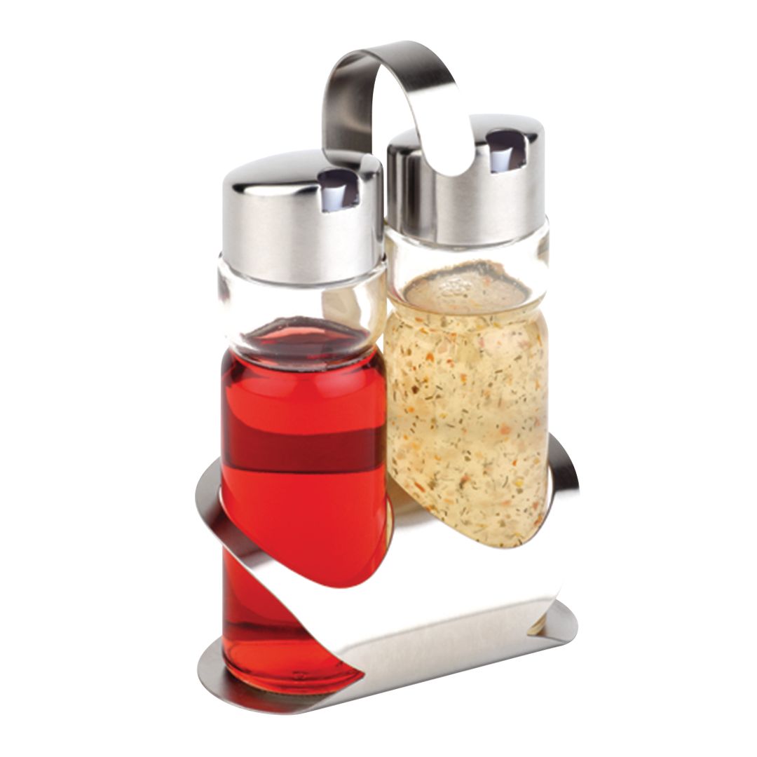 OIL/VINEGAR TRAY SET PK 1