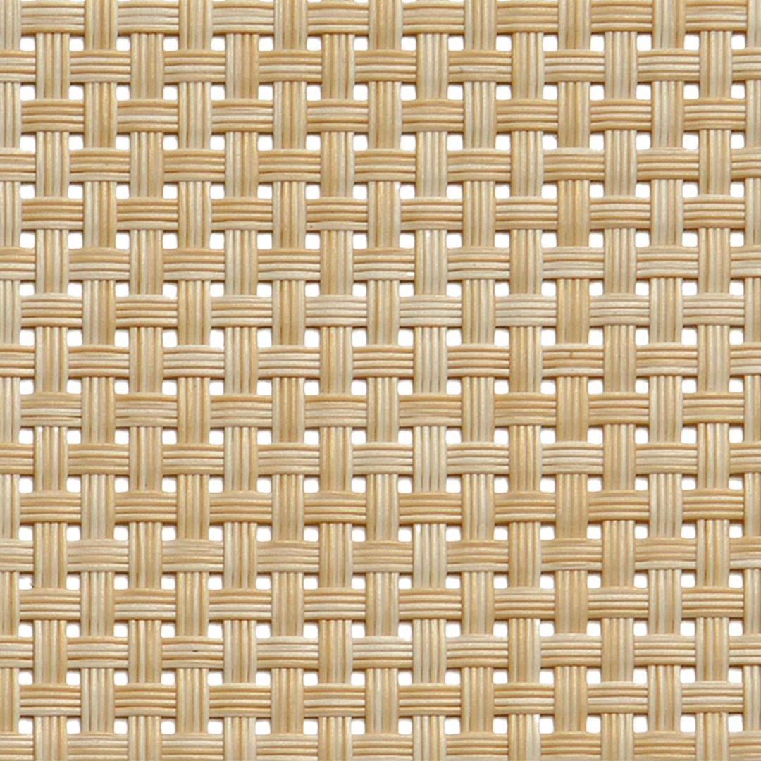 TABLE MAT NARROW BAND 45X33CM BEIGE PACK OF 6 PK 6
