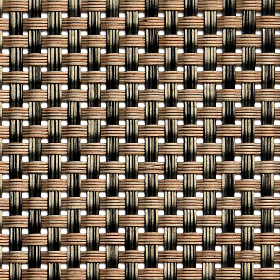 TABLE RUNNER 45X150CM BROWN MIX PK 6
