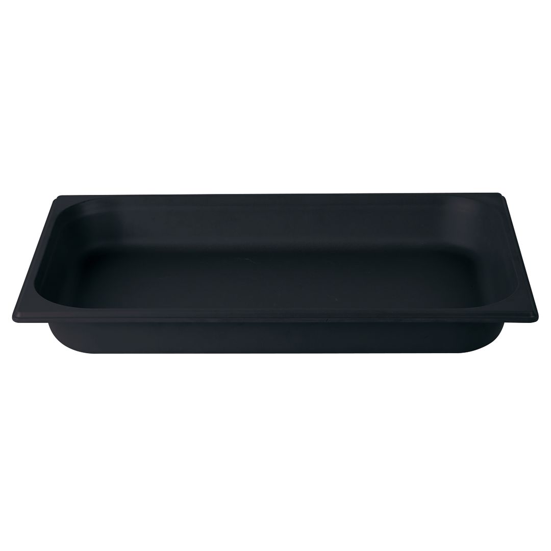 GN 1/1 65MM GASTRONORM BAMBOO BLACK PK 1