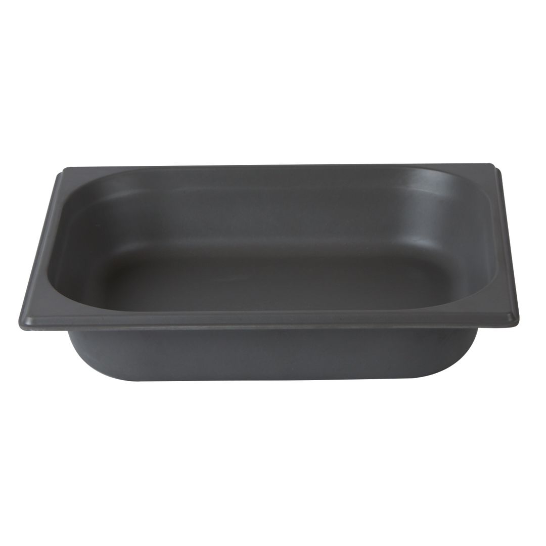 GN 1/2 65MM GASTRONORM BAMBOO LIGHT GREY PK 1