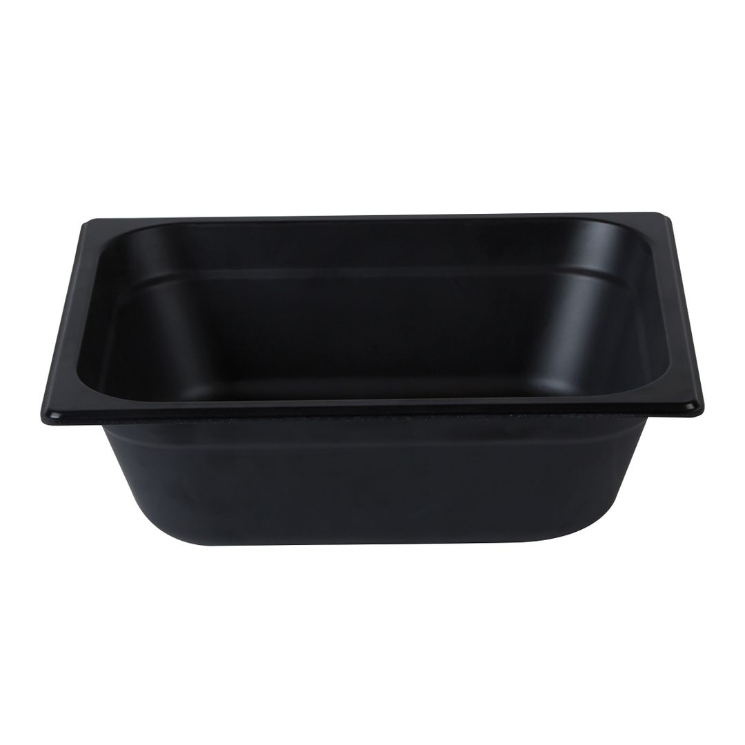 GN 1/2 100MM GASTRONORM BAMBOO BLACK PK 1
