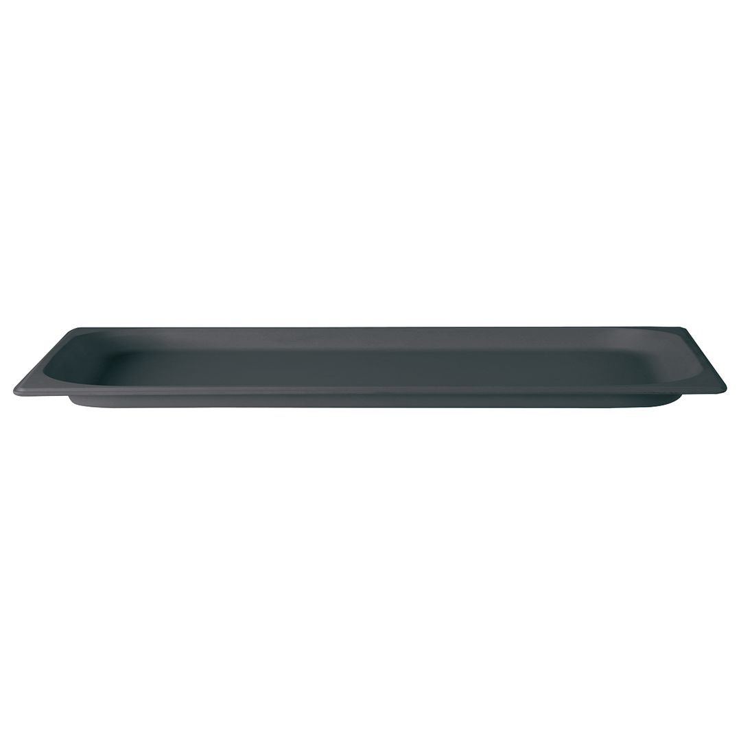 GN 2/4 GASTRONORM BAMBOO LIGHT GREY 20MM PK 1