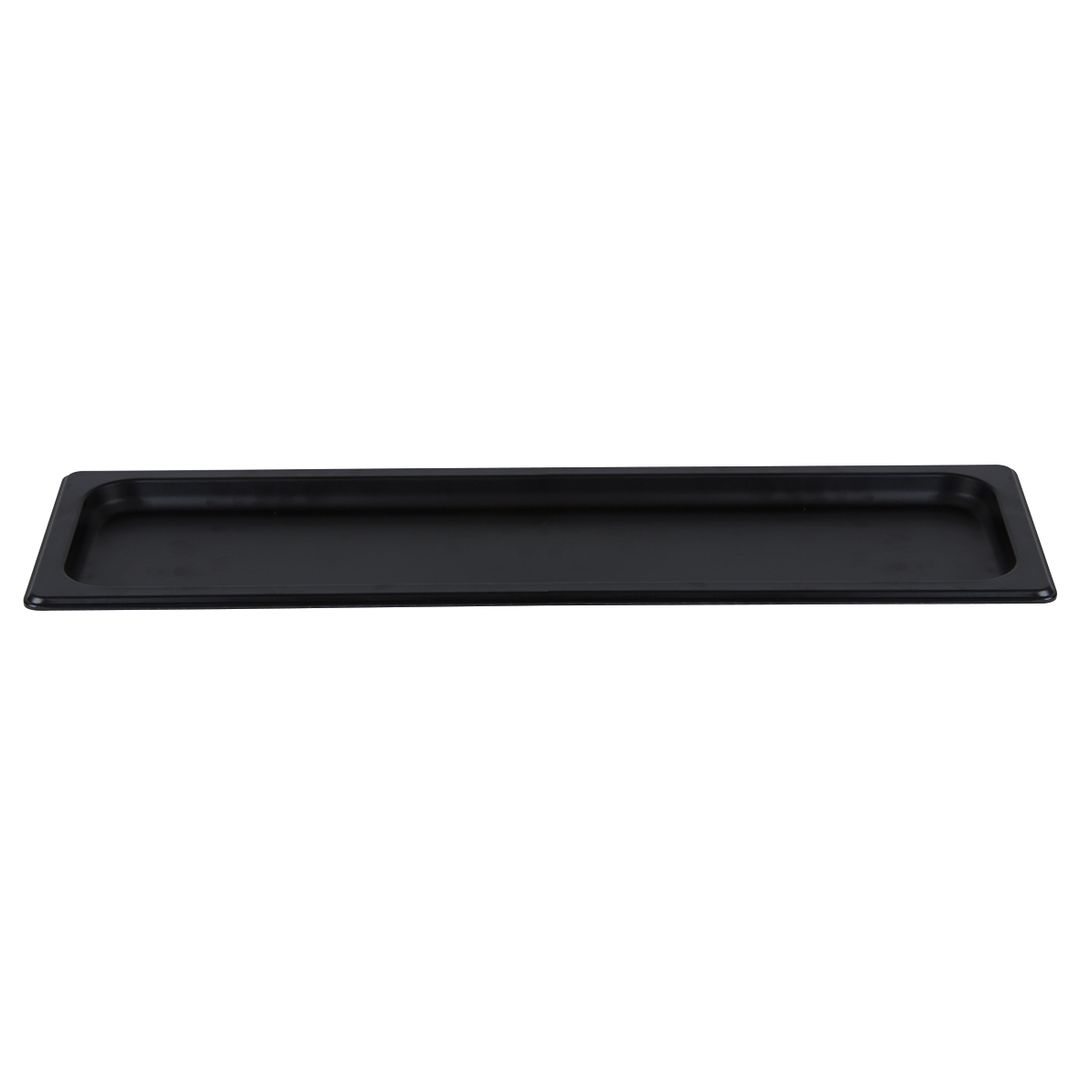 GN 2/4 GASTRONORM BAMBOO BLACK 20MM PK 1