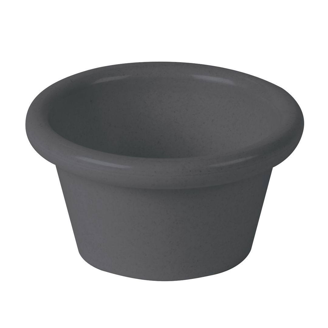 PLAIN RAMEKIN BAMBOO LIGHT GREY 3OZ PK 1