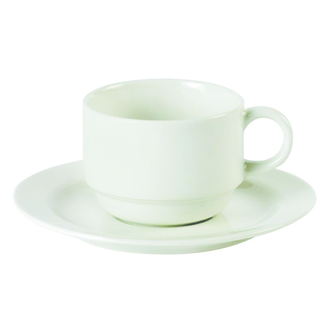SAUCER 15CM/6" PK 12