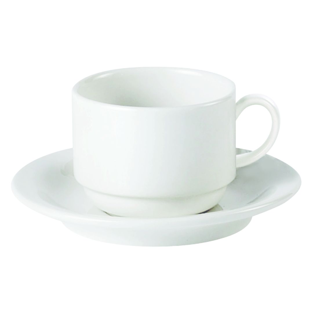 STACKING TEA CUP 22CL/7.5OZ Z PK 24