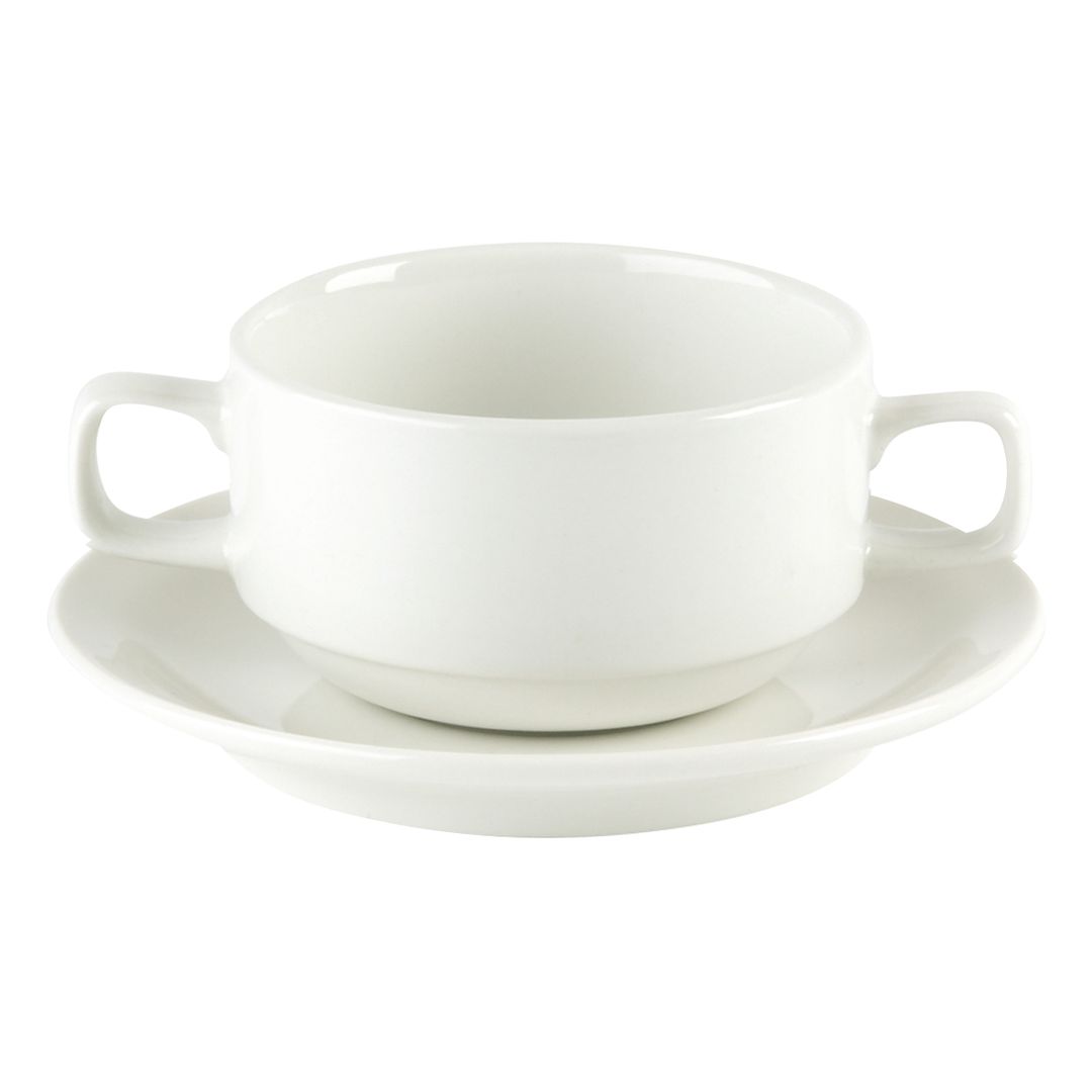 GRANDE CAPPUCCINO SAUCER 16CM/6.5" PK 12