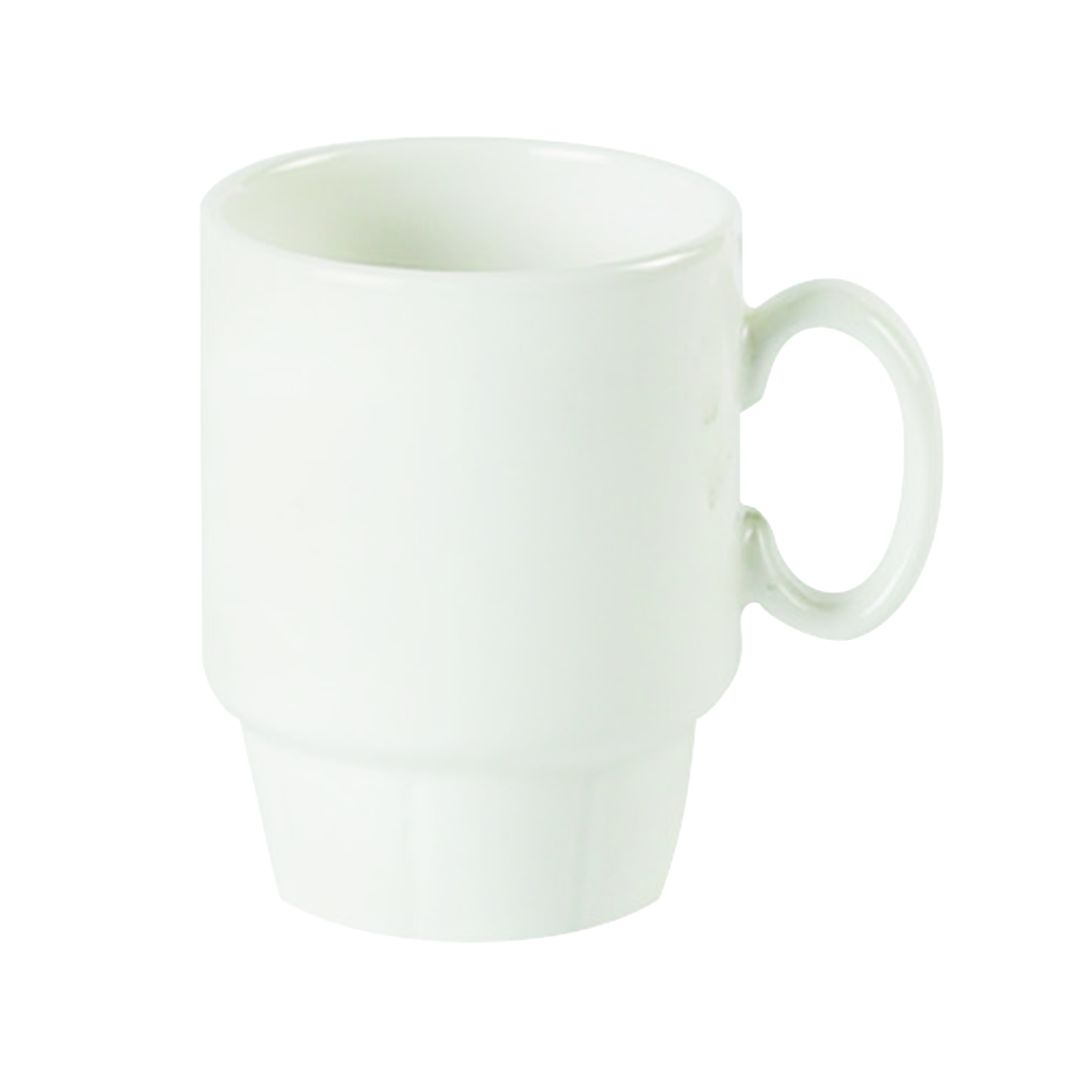 STACKING MUG 25CL/9OZ PK 12