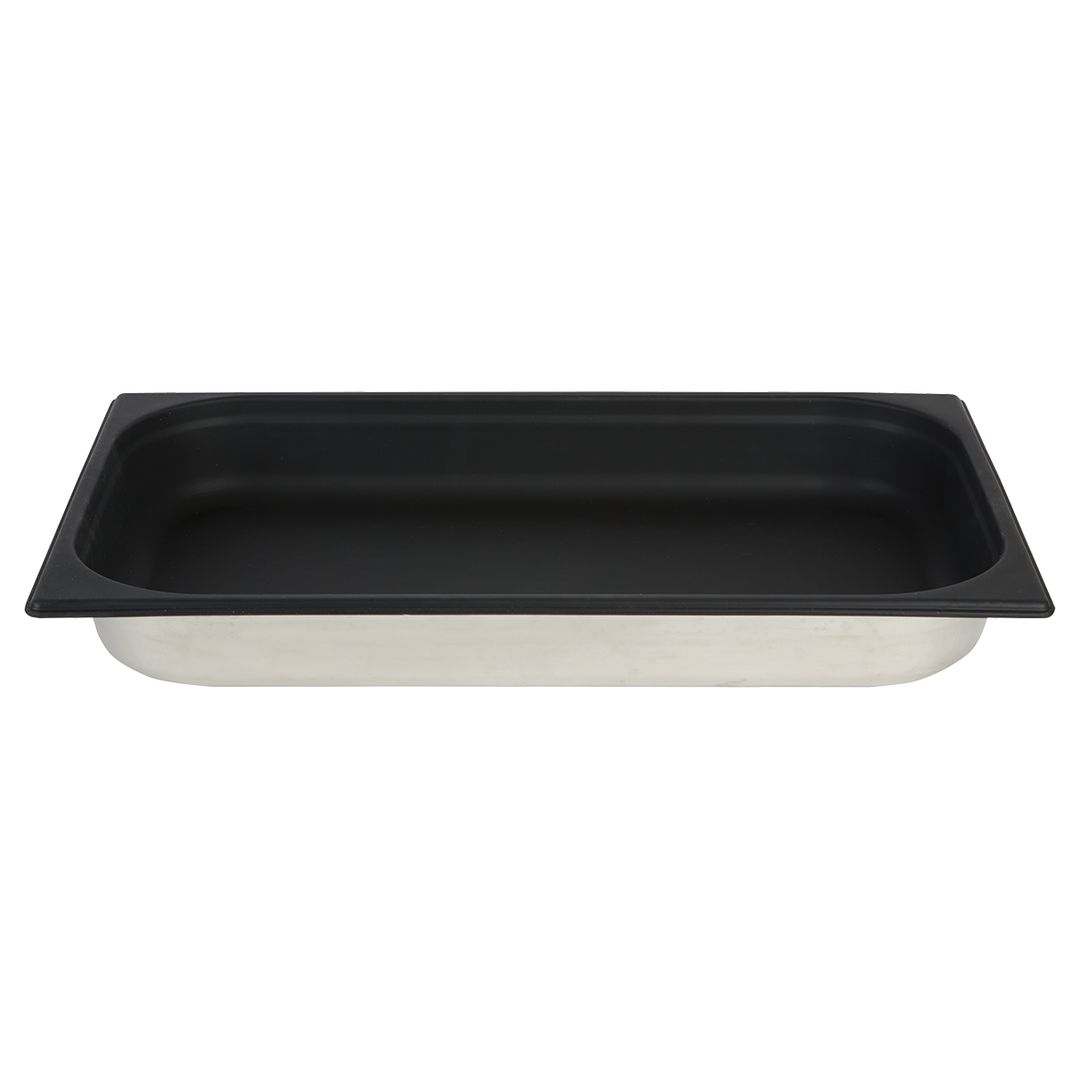 GN 1/1 65MM GASTRONORM SILICONE BLACK PK 1