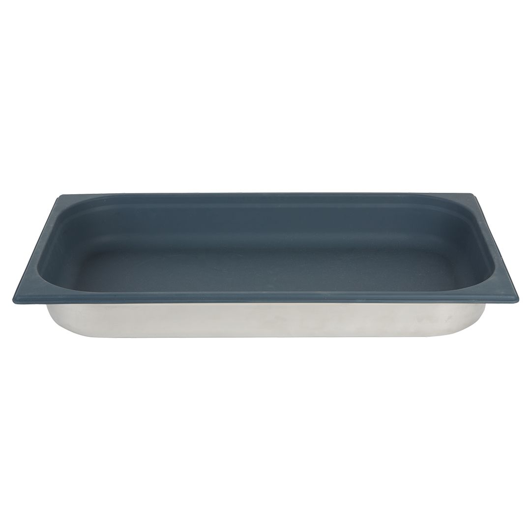 GN 1/1 65MM GASTRONORM SILICONE GREY PK 1