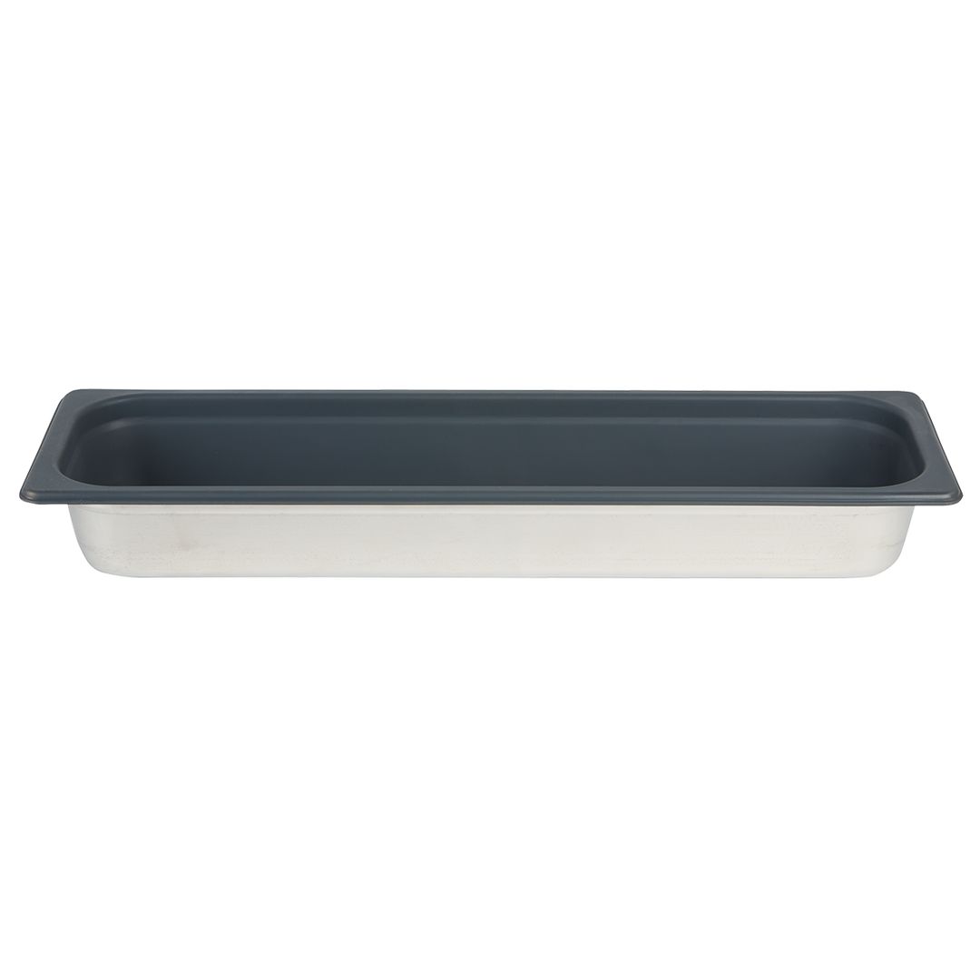 GN 2/4 65MM GASTRONORM SILICONE GREY PK 1