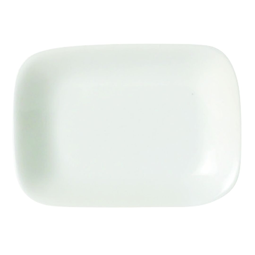 RECTANGULAR DISH 19X12CM/7.5"X4.5" PK 1