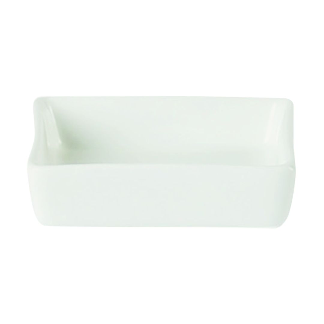 SQUARE DISH 7.CM/2.75" 6CL/2OZ PK 1
