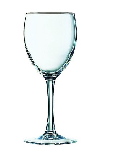 Princesa Wine Glass 19cl Lined to 125ml PK 48