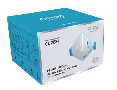 FFP3 Fold Flat Mask With Valve