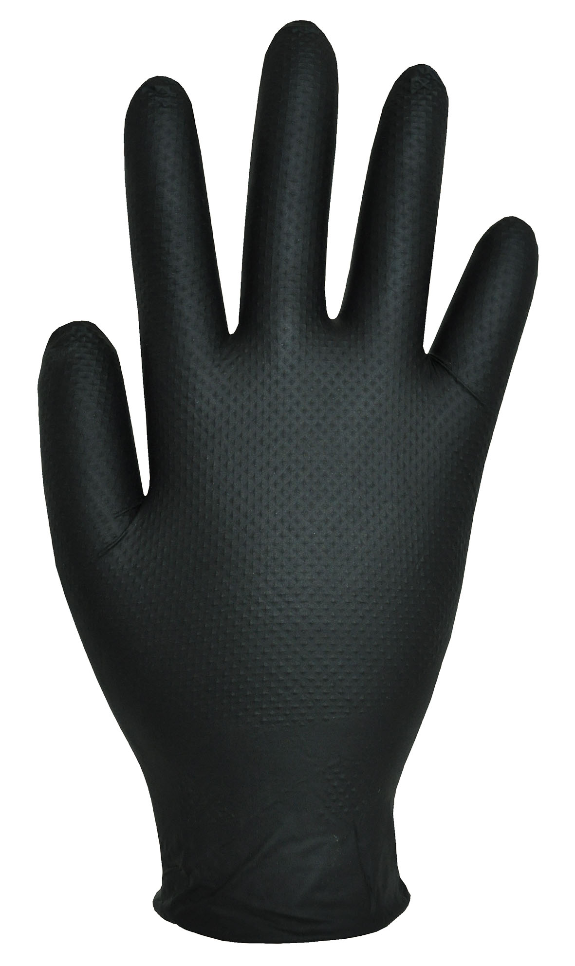 Black Finite Grip Gloves Size Small PK 100