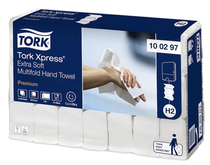 TORK 100297 EXPRESS Z-FOLD TOWELS PK 2100