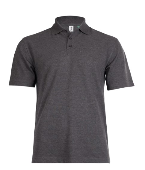 GR11 CHARCOAL LARGE 220GSM ECO POLOSHIRT