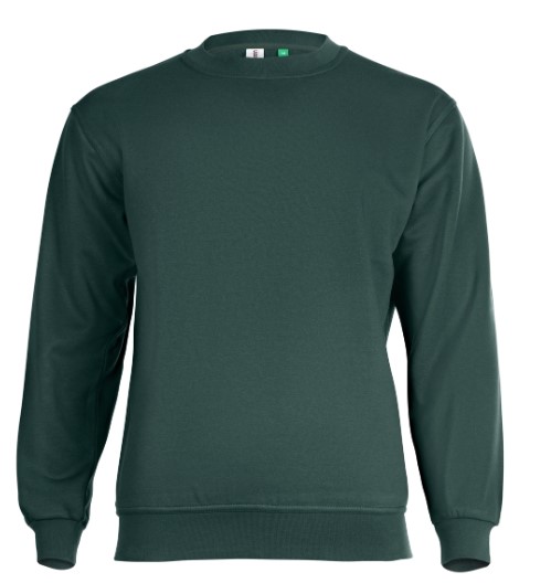 GR21 BOTTLE GREEN 2XL 300GSM ECO SWEATSHIRT