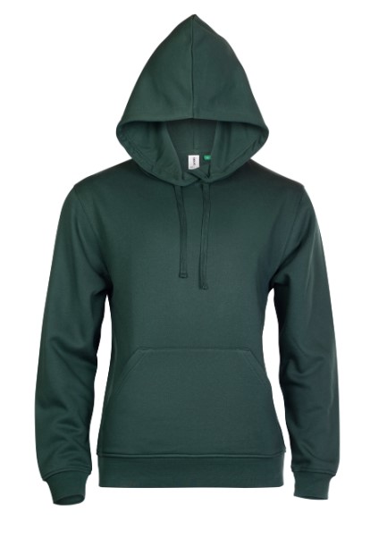 GR51 BOTTLE GREEN 4XL 300GSM ECO HOODIE