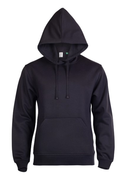 GR51 BLACK 4XL 300GSM ECO HOODIE