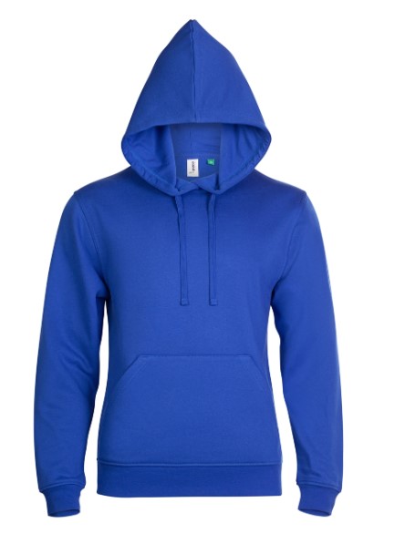 GR51 ROYAL LARGE 300GSM ECO HOODIE
