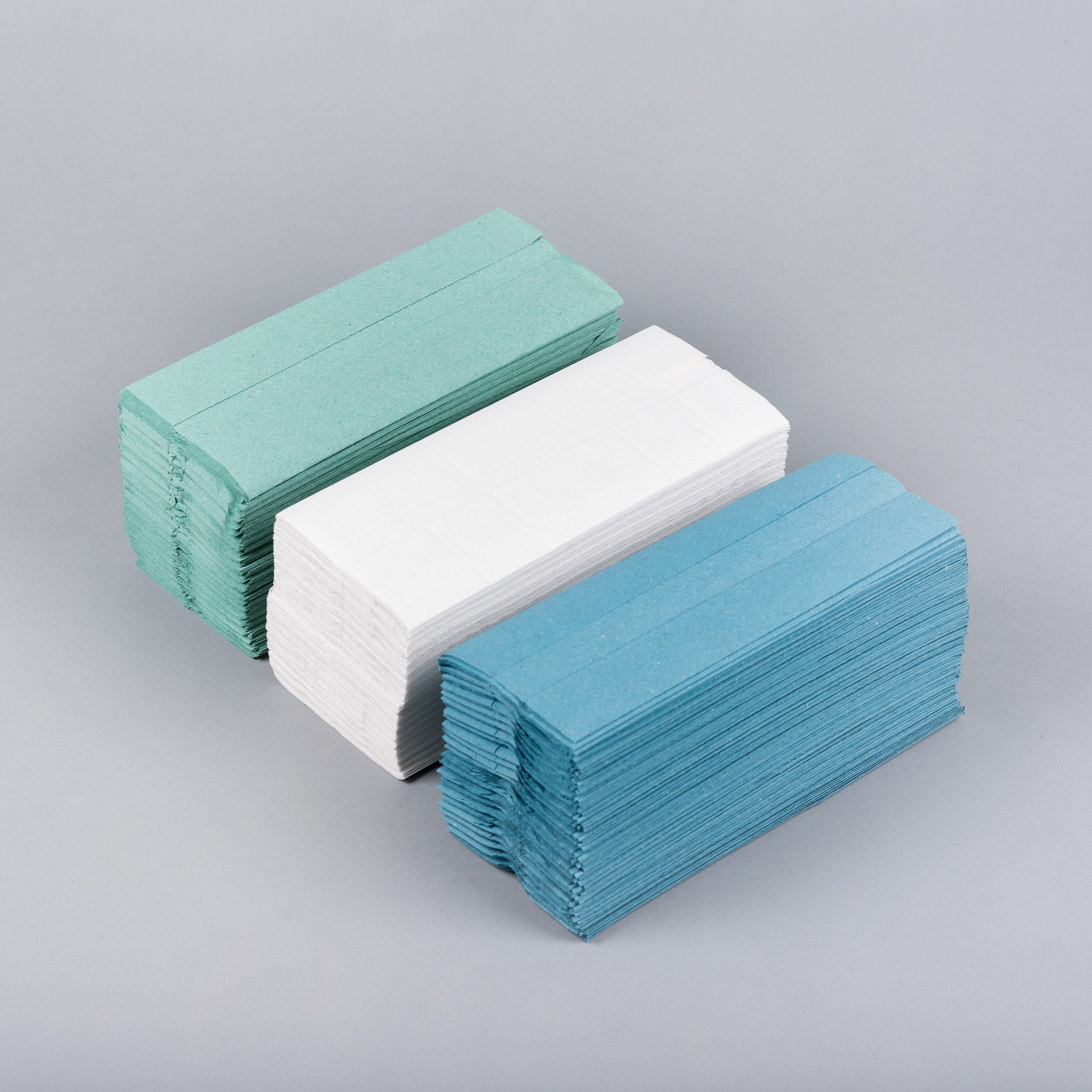 WHITE Z-FOLD TOWELS X 3,000 1PLY **PALLET**