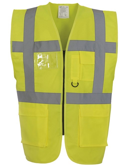 Yellow High Viz Executive Vest XXL