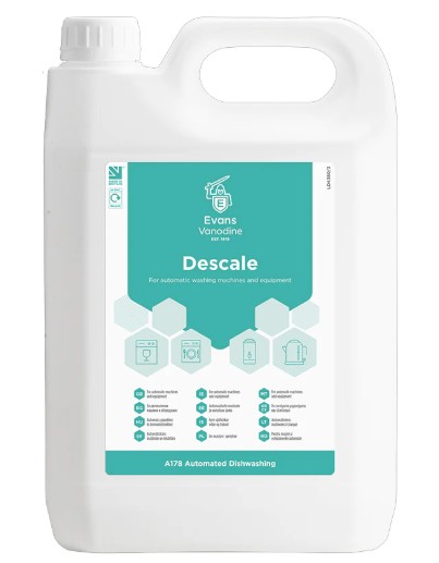 Evans Dishwasher Descaler 5 Litre