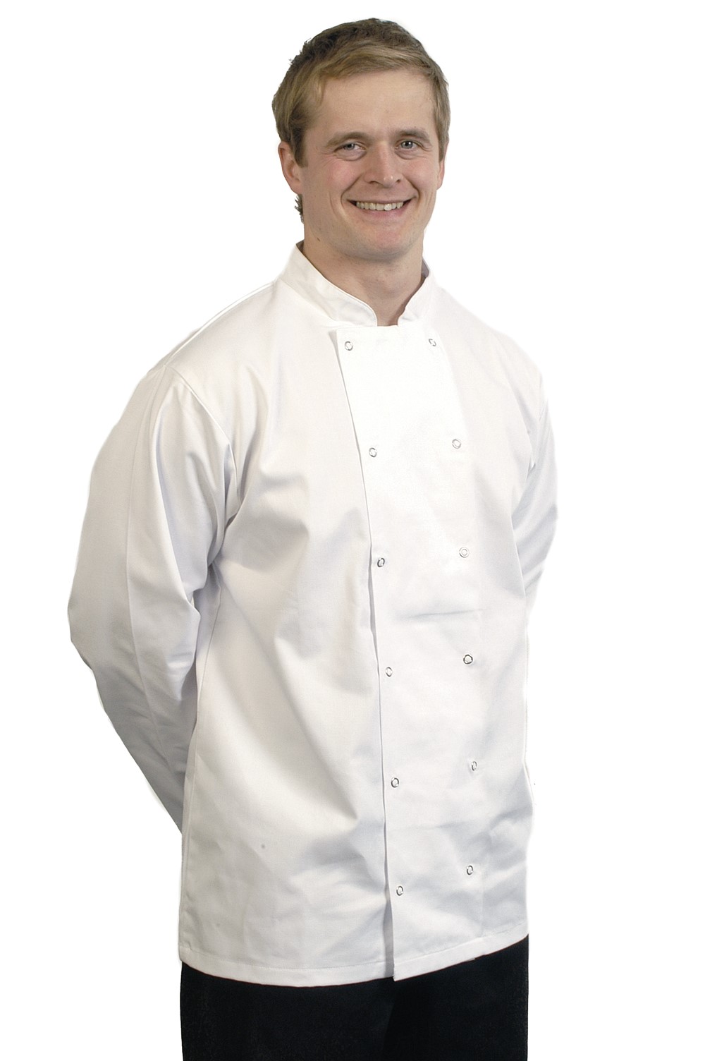 DANNY JACKET WHITE FULL SLEEVE SIZE LARG